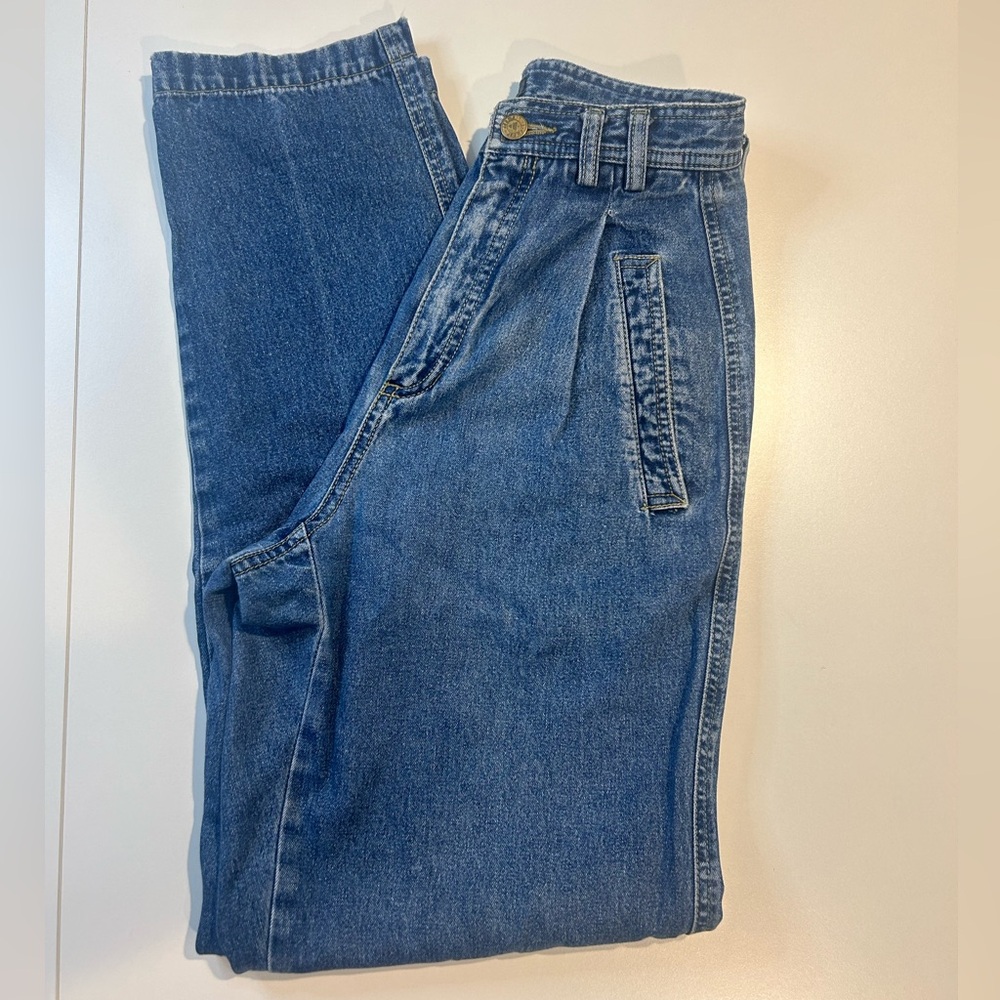 Vintage Lizwear High Waisted Pleated Pants Size 4